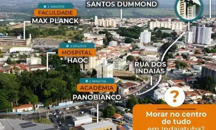 Apartamento novo à venda, 2 quartos, 1 suíte, varanda gourmet, Vila Bela, Indaiatuba.