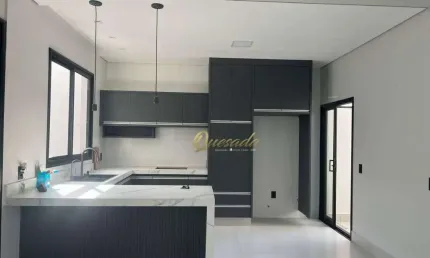 Casa térrea nova, à venda, 3 quartos, 1 suíte, planejados, Jardim dos Colibris, Indaiatuba.