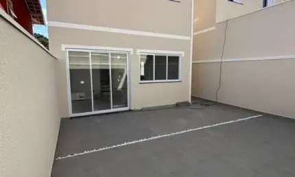 Sobrado novo à venda, 3 quartos, 1 suíte, condomínio residencial flamboyant, indaiatuba.