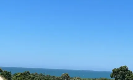 Lindo lote, em um refugio de garopaba, no coração da natureza, dunas e praia.