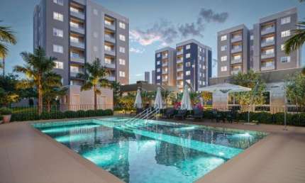 Apartamento com 2 quartos à venda na Avenida Saul Elkind, Jardim Maria Celina, Londrina
