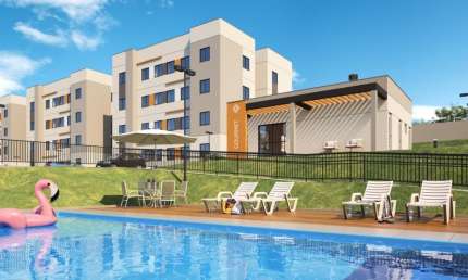 Apartamento com 2 quartos à venda na Rua Thomaz Fabrício, Conjunto Habitacional Saltinho, Londrina