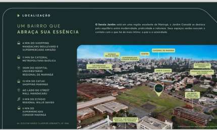 Apartamento com 2 quartos à venda na Avenida Doutor Mário Clapier Urbinati, Zona 07, Maringá