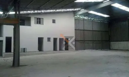 GALPÃO-2 PONTES ROLANTES-DOCA-7MTS PÉ DIREITO-RECEPÇÃO-ESCRITÓRIOS-JARAGUA