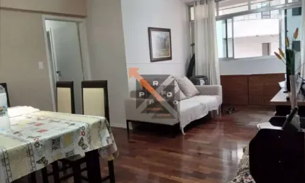 Excelente localização, 750 metros do metro Paraiso!!! Apartamento com 110 ms2 AU c/ 03 dormitórios (1 suíte) repleto em armários planejados