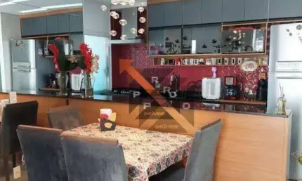 Oportunidade imperdível: Apartamento à venda em São Paulo-SP, 3 quartos, 1 suíte, 2 salas, 2 banheiros, 1 vaga, 68m² - Bairro Belém!