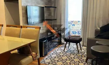 MOBILIADO MOOCA 2 DORMS SENDO 1 SUÍTE 1 VAGA  - PISCINA COBERTA AQUECIDA -