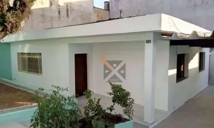 CASA TERREA JARDIM INDEPENDÊNCIA  - METRÔ ORATÓRIO - 110M² A.U, 2 dormitorios, sala ampla, cozinha 3 VAGAS
