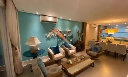 Lindo sobrado decorado em Condomínio Fechado Ocean Place - piscina, churrasqueira , 4 suítes , 4 vagas - Enseada Guarujá