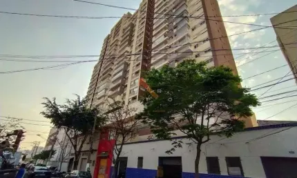 Apto brás - 1 dormitório, sala ampla com dois ambientes e sacada 1 vaga