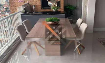 Excelente apartamento!!! Varanda gourmet, automação de todas as luzes 2 vagas - Lazer completo - Vila Gumercindo
