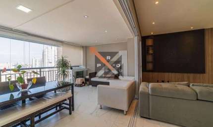 APARTAMENTO 03 SUÍTES TATUAPÉ - VARANDA GOURMET - ACEITA PET - LAZER COMPLETO - ALTO PADRÃO