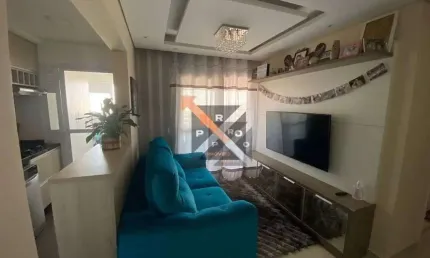 Apartamento sacada gourmet - 62m² com 2 quartos, 1 suíte, 2 vagas e depósito - vila ema