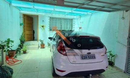 CASA NA MOOCA COM 2 DORMITÓRIOS-QUINTAL E CHURRASQUEIRA-LOCALIZAÇÃO PRIVILEGIADA