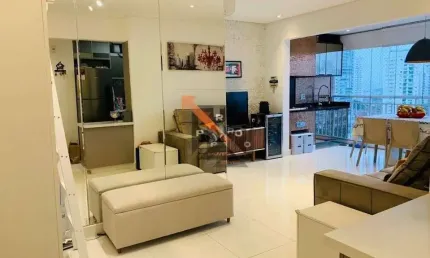Apartamento mooca - sacada gourmet - 80mts 2 dorms sendo 1 suíte com closet 2 vagas - lazer completo