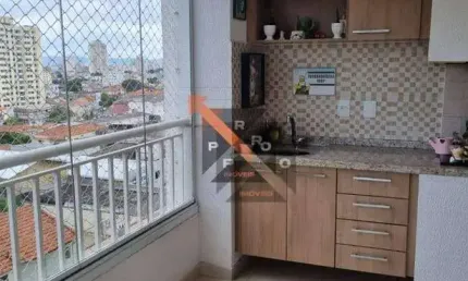 Apartamento mooca com 97m² - 3 dormitórios, 1 suíte, varanda gourmet, 2 vagas e piscina coberta.