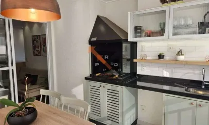 Apartamento todo pronto com 68m², 2 dormitórios, 1 suíte, varanda gourmet e 1 vaga no tatuapé
