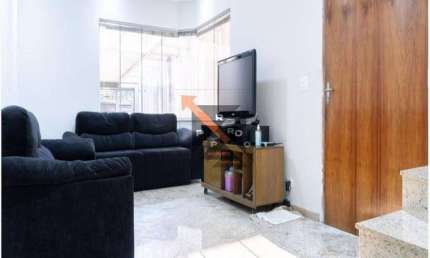 EXCELENTE SOBRADO 200MTS A.C- 3 SUÍTES-4 VAGAS-COPA-COZINHA-SÓTÃO-LOCALIZAÇÃO PRIVILEGIADA Á 800MTS DO PARQUE CERET-SHOPPING ANÁLIA FRANCO