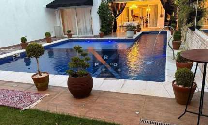 MARAVILHOSO SOBRADO ALTO DA MOOCA 4 SUÍTES-AR CONDICIONADO-VARANDAS-PISCINA AQUECIDA-ACADEMIA-SUÍTE MASTER  HIDRO-DEPÓSITO-BIBLIOTECA-FINO ACABAMENTO