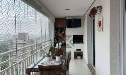 Apto varanda gourmet mooca - 112 m² de área útil, 3 dormitórios sendo 1 suíte - 2 vagas - metrô belém