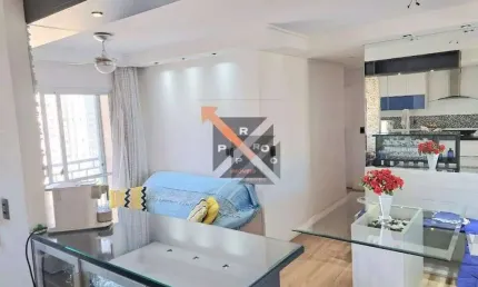 Lindo apartamento ao lado do metrô belém - 50m² 2 dorms 1 vaga - lazer completo - localização privilegiada