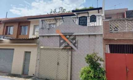 Sobrado Mooca - 3 doms, 2 vagas, frente e fundos em ruas diferentes, 4 wcs, sala, copa, cozinha, 2 terraços, portão automático