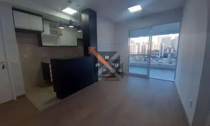 Apartamento 71M² no Tatuapé 2 Dorms sendo 1 suíte e  2 Vagas com Depósito