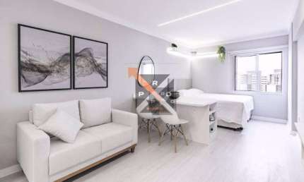 Apartamento à Venda no Centro de São Paulo - MOBILIADO
