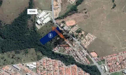 Terreno em sorocaba - 11770,05m² ao lado do senai luiz pagliato