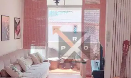 Oportunidade única de adquirir um charmoso apartamento com 1 quarto, 2 salas, 1 banheiro, 1 vaga de garagem e 58,00 m2 de área total.