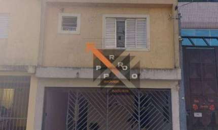 SOBRADO VILA PRUDENTE COM 2 CASAS-ESTUDA PERMUTA DE MENOR VALOR-CASA DA FRENTE  3 DORMS SENDO 1 SUÍTE-CASA DOS FUNDOS 2 DORMS SENDO 1 SUÍTE-2 VAGAS