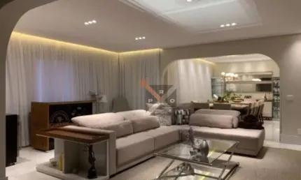 Alto Padrão,  3 suítes, sala 3 ambientes com sacada, cozinha e lavanderia , totalmente reformado 4 vagas Jardim Avelino