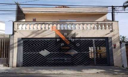 SOBRADO CASA TATUAPÉ VAGO 3 SUÍTES CLOSET 2 VAGAS DE GARAGEM TERRENO 5,5X25