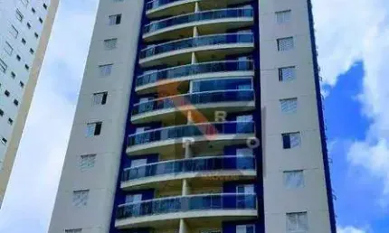 Residencial jardim anália franco 82m² 3 dorms sendo 1 suíte 1 vaga