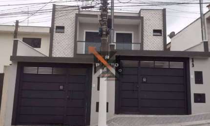 Sobrados Novos Vila Ré 120m² 3 dorms sendo 1 suíte 2 vagas
