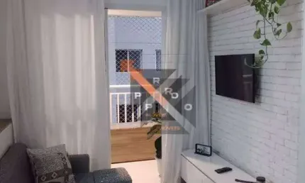 Apartamento com 2 quartos à venda na Rua Martim Burchard, 201, Brás, São Paulo