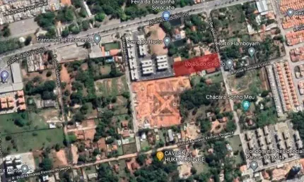 Oportunidade única: terreno à venda em Sorocaba-SP, bairro Caguassu com 5.203m² de área