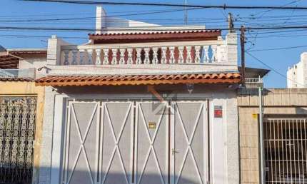 SOBRADO VILA EMA- PERMUTA - 3 DORMS SENDO 1 SUÍTE - 2 VAGAS