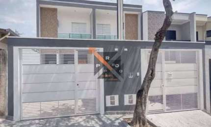 SOBRADO - LINDO -  NOVO - Á 270MTS DO METRÔ CAMILO HADDAD - 3 DORMS SENDO 1 SUÍTE 2 VAGAS - CHURRASQUEIRA - FINO ACABAMENTO - VILA CLEONICE