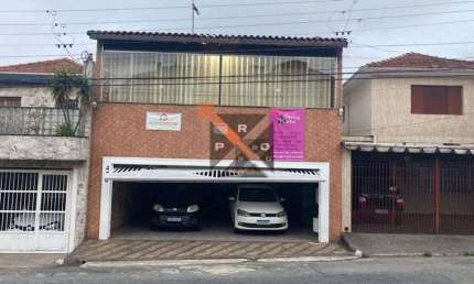 LINDO SOBRADO 320M² A.C - 174M² TE - 7,00X24,86 - 4 DORMS 3 WCS 3 VAGAS - CHURRASQUEIRA - FINO ACABAMENTO - ESTUDA PERMUTA ATÉ 50% - SÃO JOÃO CLIMACO