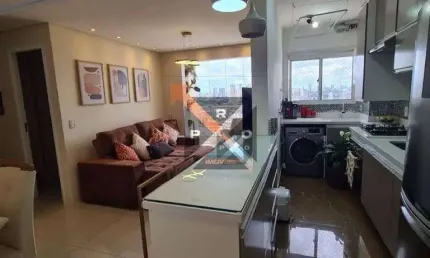 FINO ACABAMENTO - ANDAR ALTO - 3 DORMS SENDO 1 SUÍTE 1 VAGA - LAZER COMPLETO - VISTA LIVRE - PISCINA -SACADA - METRÔ ORATÓRIO - SANTA CLARA