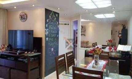 Apartamento na Mooca 2 quartos, 2 salas, 1 banheiro, 1 vaga de garagem, 55m² de área.