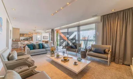 Lindo Apartamento no Parque da Mooca- 03 Suítes - Varanda Gourmet - 04 Vagas - Condomínio Grand Boulevard