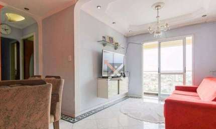 Apartamento Vila Prudente 3 dormitórios sendo  1 suíte, 2 salas, 2 banheiros, 1 vaga -Metrô Vila Prudente