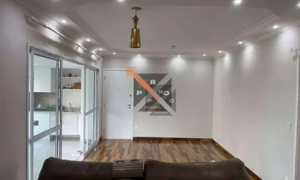 TERRAÇOS MORUMBI-110m² 3 dorm sendo 1 suíte 2 vagas  Varanda Gourmet - Ar Condicionado - Lazer Completo