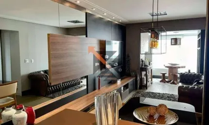 Apartamento mooca 98m² com 3 quartos,  3 banheiros, 2 vagas, varanda gourmet e piscina aquecida