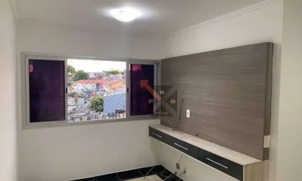 APTO VILA PRUDENTE - 52 m² 2 dormitórios, sala para dois ambientes, lavanderia, 1 banheiro e 1 vaga