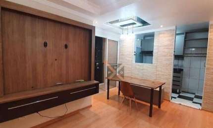 APTO AVANTI VIDA - VILA MENDES - METRÔ VILA TOLSTOI - 50 m² de área útil, 2 dormitórios, sala com sacada, Wc, cozinha e lavanderia, 1 vaga