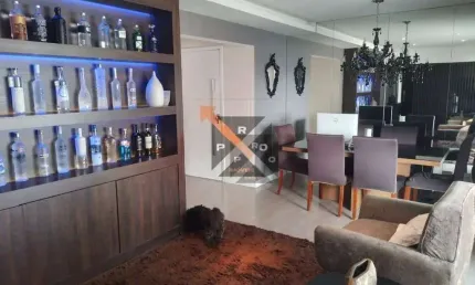 APARTAMENTO NO PARQUE DA MOOCA - VARANDA GOURMET - 03 VAGAS DE GARAGEM