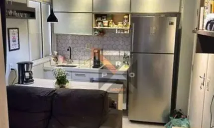 APTO BRÁS LAZER COMPLETO - 1 dormitório, sala dois ambientes com sacada, wc e cozinha, finamente decorado